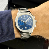 Piaget Polo S Chronograph Ref. G0A41006 | Full-Set 12/2022 | Piaget Garantie 12/2030 | Blue Dial | Top Condition