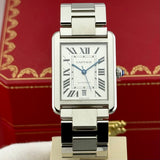Cartier Tank Solo XL Ref. W5200028 | Full-Set 2018 | White Dial | 41x31mm | Top Condition | 3800
