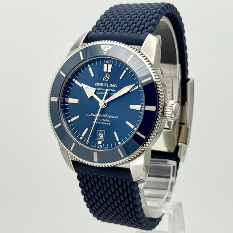 Breitling Superocean Heritage B20 Ref. AB2020161C1S1 | Full-Set 10/23 | Unworn | Breitling Garantie 10/28 | 46mm | Blue Dial | VIP