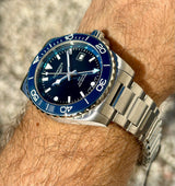 Longines HydroConquest GMT Ref. L3.890.4.96.6 | Full-Set 2024 | NEU | 43mm | Blue Dial | Sofort Verfügbar