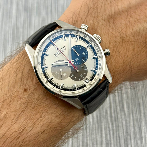 Zenith El Primero 36‘000 VpH Chronograph Ref. c494 03.2040.400/69.C494 | Full-Set 2020 | Chronograph | 42mm | Top | VIP