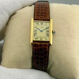 Cartier Tank Vermeil Ref. 590005 | Quartz | 23x30mm | Top Condition