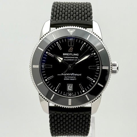 Breitling Superocean Héritage II 46 Ref. AB2020121B1S1 | Full-Set 2018 | Automatic | Black Dial | Kautschuk | Top | VIP