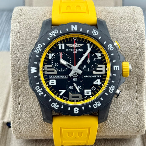 Breitling Endurance Pro Ref. X82310A41B1S1 | Full-Set 07/2023 | Yellow | Gelb | X82310 | Top | VIP