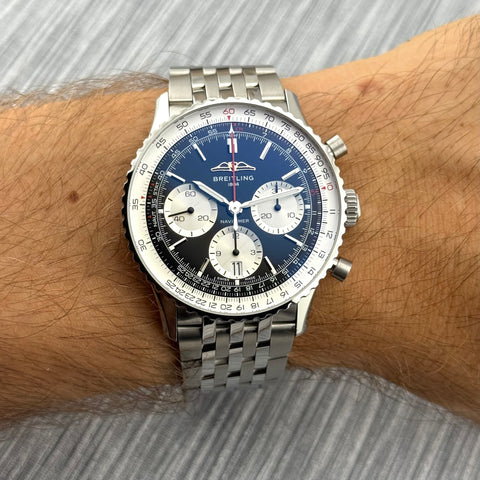 Breitling Navitimer B01 Ref. AB0139 | Full-Set 06/2025 | Unworn | Ungetragen | Chronograph | Breitling Garantie 06/2030 | 41mm | Black Dial | VIP