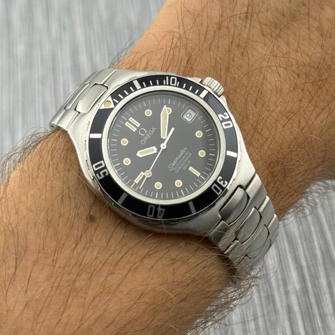 Omega Seamaster Automatic Chronometer 200M Ref. 28605002 | Full-Set 1993 | Pre-Bond | Automatic | 36mm | Rare | Selten