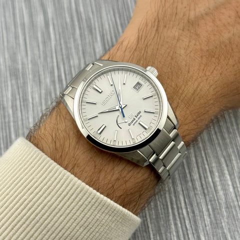 Grand Seiko Grand Seiko Spring Drive Ref. SBGA099 | Full-Set 2017 | 40.5mm | White Dial | Top | VIP