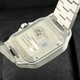Cartier Santos Large Ref. WSSA0096 | Full-Set 11/2025 | Cartier Garantie 11/2033 | 47x39.5mm | Black Dial | Top