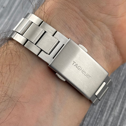 Tag Heuer Aquaracer Calibre 5 Ref. WBD2111.BA0928 | Full-Set 12/2020 | White Dial | 41mm | Automatic | VIP