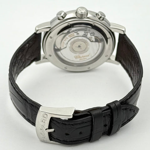 Chopard Mille Miglia Chronograph Ref. 8331 | Serviced 05/2025 | Silver Dial | Automatic | 39mm | Rare | VIP
