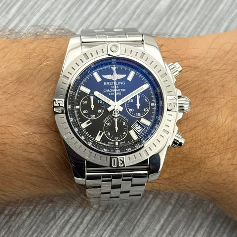 Breitling Chronomat 44 Special Edition Ref. AB011511/BF70 | Full-Set 2020 | Special Edition | 44m | Chronograph | Black Dial | Top | VIP