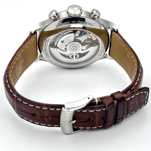 Baume & Mercier Capeland Chronograph Flyback Ref. M0A10094 | Full-Set 2023 | Automatic | 44mm | Top | VIP