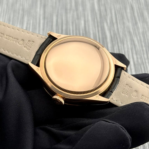 Rolex Cellini Date Ref. 50515 | Full-Set 2017 | 18K Rosegold | Automatic | 39mm | Black Dial | Top Condition | VIP