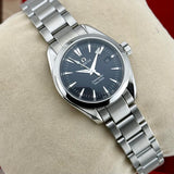 Omega Seamaster Aqua Terra Ref. 2577.5000 | Top Condition | Quartz | Box | 29mm | Black Dial
