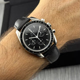 Omega Speedmaster Moonwatch Chronograph Ref. 31032425001002 | Full-Set 11/2024 | Omega Garantie 11/2029 | Handaufzug