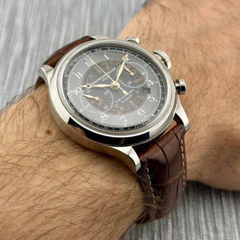 Baume & Mercier Capeland Chronograph Flyback Ref. M0A10094 | Full-Set 2023 | Automatic | 44mm | Top | VIP