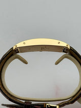 Cartier Tank Américaine 18K Ref. 1730 | Full-Set 1996 | Erstkaufrechnung | 18K Gelbgold | Chronograph | Top Set