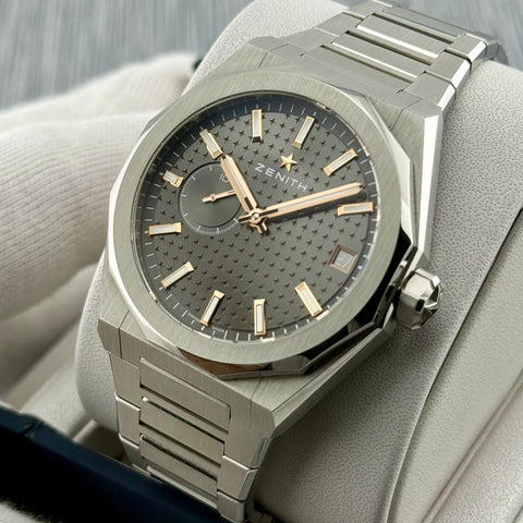 Zenith Defy Skyline Boutique Edition Ref. 03-9300-3620-02-I001 | Full-Set 06/2023 | Like New | 41mm | Automatic | Top
