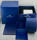 Grand Seiko Heritage Collection Ref. SBGX355 | Full-Set 08/2026 | NEU | Unworn | Titan | 37mm | Snowflake-Dial