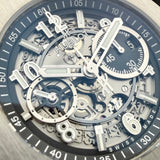 Hublot Big Bang Unico Chronograph Ref. 421.NX.1170.RX | Full-Set 11/2024 | Hublot 11/2026 | Titan | 44mm | Top Condition
