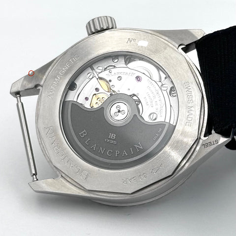 Blancpain Fifty Fathoms Bathyscaphe Ref. 5100B-1110-B52A | Full-Set 2021 | Automatic | 38mm | Grey Dial