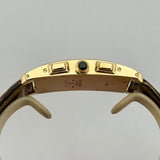 Cartier Tank Américaine 18K Ref. 1730 | Full-Set 1996 | Erstkaufrechnung | 18K Gelbgold | Chronograph | Top Set