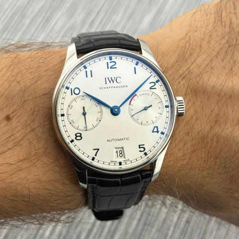 IWC Portugieser 7Days Ref. IW500705 | Full-Set 08/2020 | IWC Garantie 05/2030 | 42.3mm | Top | VIP