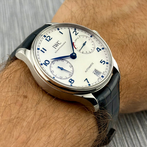 IWC Portugieser 7Days Ref. IW500705 | Full-Set 05/2022 | IWC Garantie 05/2030 | 42.3mm | Top | VIP