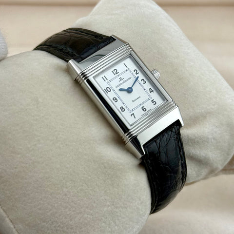 Jaeger LeCoultre Reverso Lady Ref. 260.8.86 | Full-Set 2000 | Serviced 09/2025 | Like New | 20x30mm | Handaufzug | Manual | Top | VIP