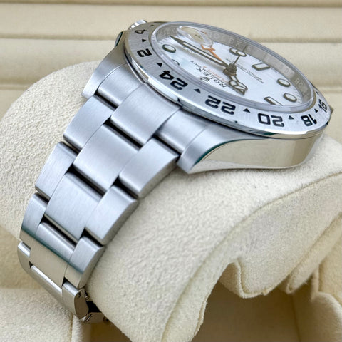 Rolex Explorer II Ref. 216570 | Full-Set 06/2019 | LC EU | 42mm | White Dial | Top | VIP