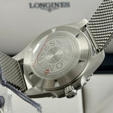 Longines Hydroconquest 42 Ref. L37884966 | Full-Set 09/2026 | NEU | Unworn | Milanaise | Blue Dial