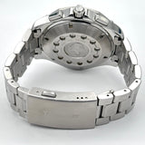 Tag Heuer Aquaracer 300m Ref. CAF1010.BA0821 | Full-Set 2009 | Quartz | 43mm | Chronograph | 2nd Strap