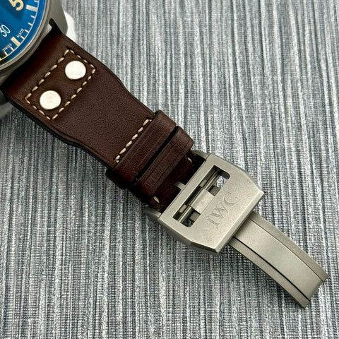 IWC Big Pilots Watch Heritage Classic Ref. IW501004 | Full-Set 07/2025 | Titan | 46mm | Top Condition | IWC Garantie 08/2033