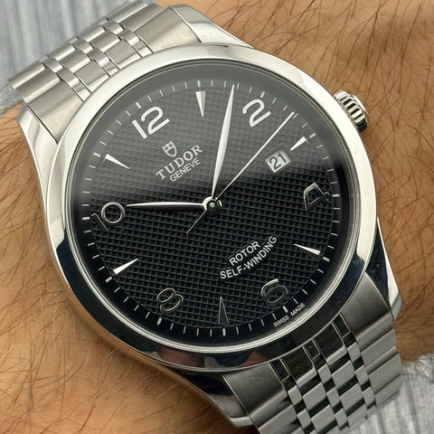 Tudor 1926 Ref. 91650 | Full-Set 2022 | Black Dial | 41mm | Tudor Garantie 01/2027 | Top | VIP