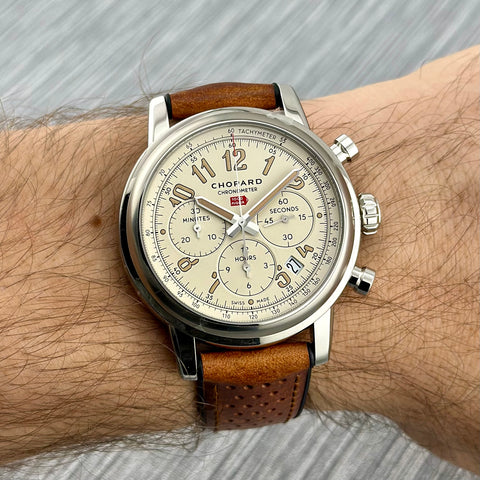 Chopard Mille Miglia Ref. 168589-3033 | Full-Set 10/2024 | Unworn | Automatic | Chronograph Classic | Limited 500 pcs worldwide | VIP
