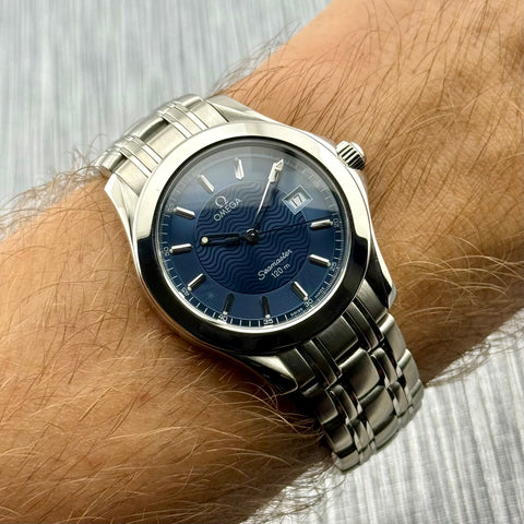 Omega Seamaster 120M Ref. 2511.81 | Quartz | 36mm | Blue Dial | VIP