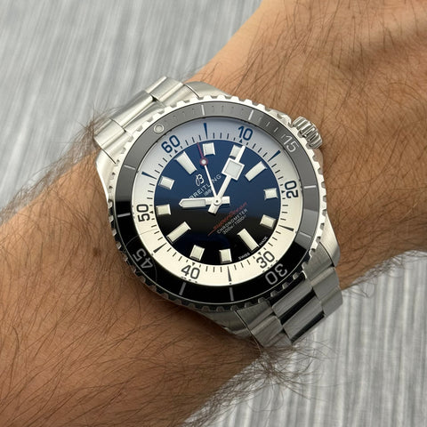 Breitling Superocean 44 Ref. A17376211B1A1 | Full-Set 10/2022 | Automatic | 44mm | Black Dial | Top | VIP