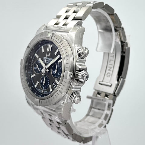 Breitling Chronomat B01 Chronograph Ref. AB0115101F1A1 | Full-Set 2019 | Automatic B01 | 44mm | Grey Dial | Unworn