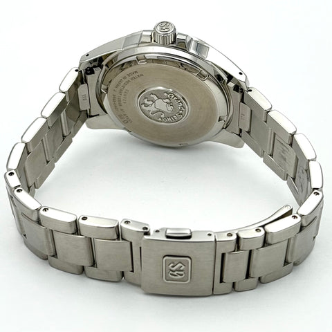 Grand Seiko Spring Drive Ref. SBGA225 | Full-Set 10/2023 | Grand Seiko Garantie 10/2028 | Neue Referenz | 39.4mm | White Dial | VIP