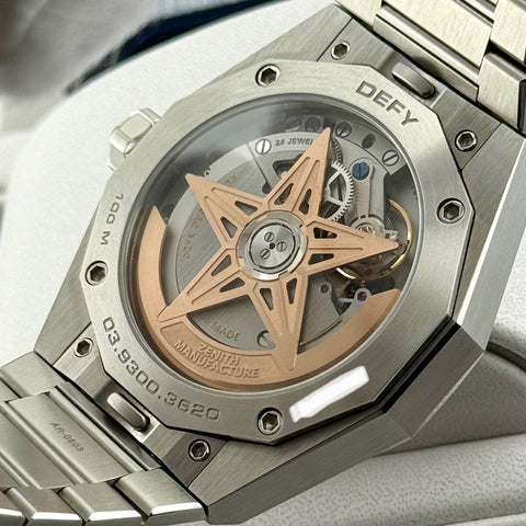Zenith Defy Skyline Boutique Edition Ref. 03-9300-3620-02-I001 | Full-Set 06/2023 | Like New | 41mm | Automatic | Top