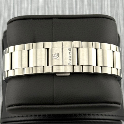 Blancpain Fifty Fathoms Bathyscaphe Ref. 5000-1110-71s | Full-Set 2023 | Automatic | 43mm | Grey Dial | Top | VIP