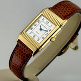 Jaeger-LeCoultre Reverso Lady Ref. 260.140.082 (260.1.08) | Full-Set 1990 | 18K Gelbgold | 20x33mm | Quartz | Top Condition