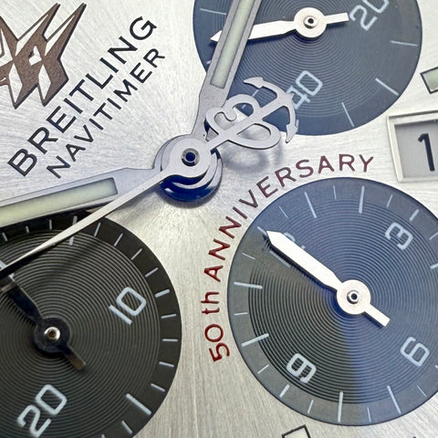 Breitling Navitimer Chronograph 50th Anniversary Ref. A41322 | Full-Set 2003 | Serviced 09/2025 | 42mm | Chronograph | Rare
