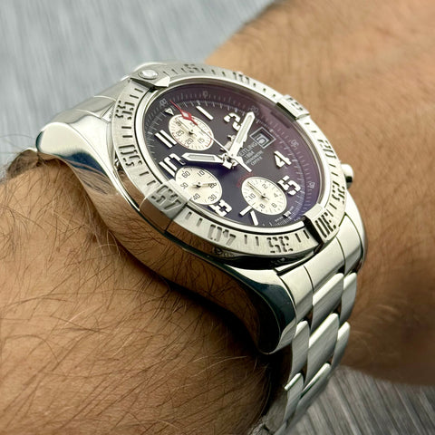 Breitling Avenger II Ref. A1338111 | Full-Set 2017 | Serviced 05/2024 | Grey Dial | 43mm | Automatic | Top | VIP