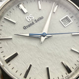 Grand Seiko Heritage Collection Ref. SBGX355 | Full-Set 08/2026 | NEU | Unworn | Titan | 37mm | Snowflake-Dial