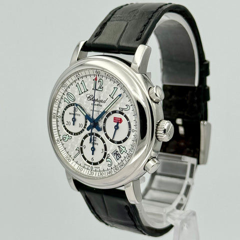 Chopard Mille Miglia Chronograph Ref. 8331 | Serviced 05/2025 | Silver Dial | Automatic | 39mm | Rare | VIP