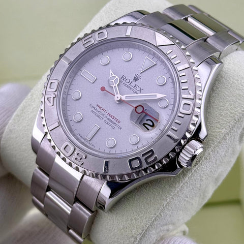 Rolex Yachtmaster 40 Ref. 16622 | Full-Set 2011 | Serviced 09/2025 | 40mm | LC100 | Top