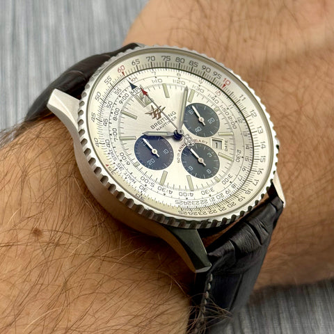 Breitling Navitimer Chronograph 50th Anniversary Ref. A41322 | Full-Set 2003 | Serviced 09/2025 | 42mm | Chronograph | Rare