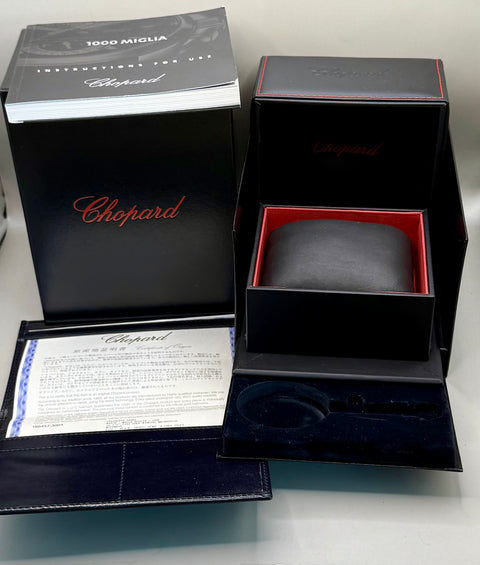 Chopard Mille Miglia Gran Turismo XL Ref. 168457-3001 | Full-Set 2013 | Serviced 07/2025 | Gran Turismo | Automatic | 44mm | Top | VIP