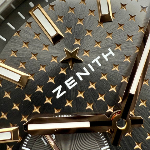 Zenith Defy Skyline Boutique Edition Ref. 03-9300-3620-02-I001 | Full-Set 06/2023 | Like New | 41mm | Automatic | Top